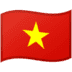 🇻🇳 flag: Vietnam display on Google